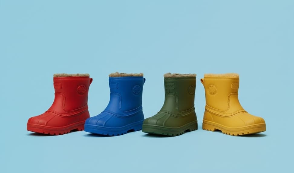 Çocuk Bot & Ayakkabı